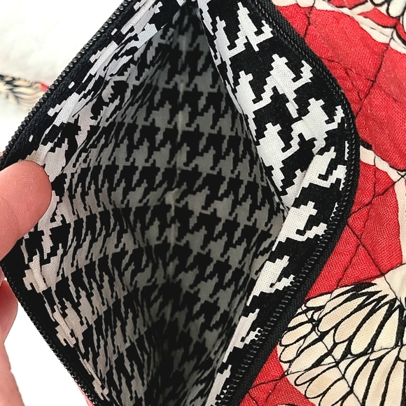 Vera Bradley | Vibrant Flowers Crossbody Should Bag - Picture 6 of 7
